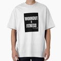 WORKOUT & FITNESS CLUB by Santy2023 Unisex T-shirt, Sweatshirt, Hoodie, Long Sleeve Tee - T-Shirt, Sweatshirt, Hoodie