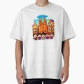 Spain Soccer Fan Sticker by Modefissi Unisex T-shirt, Sweatshirt, Hoodie, Long Sleeve Tee - T-Shirt, Sweatshirt, Hoodie