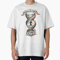 Football  French DNA T-Shirt | France Soccer Fan Design by Atlas Ink Lab Unisex T-shirt, Sweatshirt, Hoodie, Long Sleeve Tee - T-Shirt, Sweatshirt, Hoodie