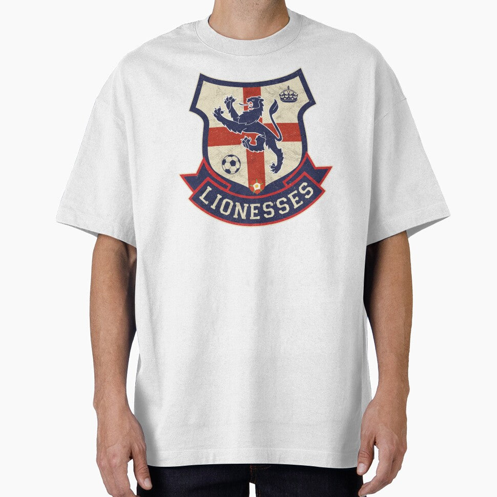 England Lionesses Football Crest (#1) - WOSO by Numero14 Unisex T-shirt, Sweatshirt, Hoodie, Long Sleeve Tee - T-Shirt, Sweatshirt, Hoodie