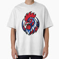 France Soccer Rooster - French Football Fan 2026 Gallic Coq by NewDesignFR Unisex T-shirt, Sweatshirt, Hoodie, Long Sleeve Tee - T-Shirt, Sweatshirt, Hoodie