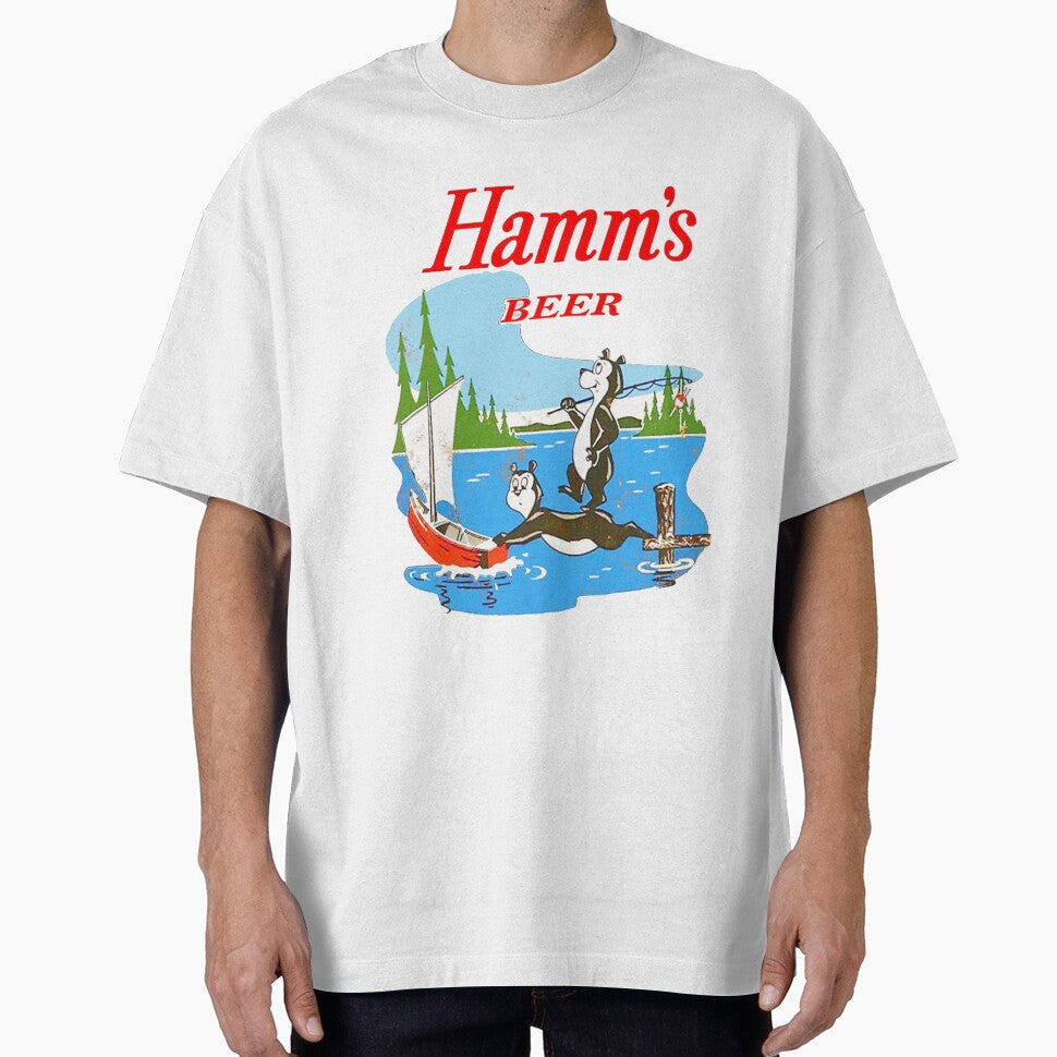 Ham Logo by SvetlaPrather Unisex T-shirt, Sweatshirt, Hoodie, Long Sleeve Tee - T-Shirt, Sweatshirt, Hoodie