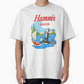 Ham Logo by SvetlaPrather Unisex T-shirt, Sweatshirt, Hoodie, Long Sleeve Tee - T-Shirt, Sweatshirt, Hoodie