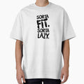 Sorta Fit. Sorta Lazy. by keriannhill Unisex T-shirt, Sweatshirt, Hoodie, Long Sleeve Tee - T-Shirt, Sweatshirt, Hoodie