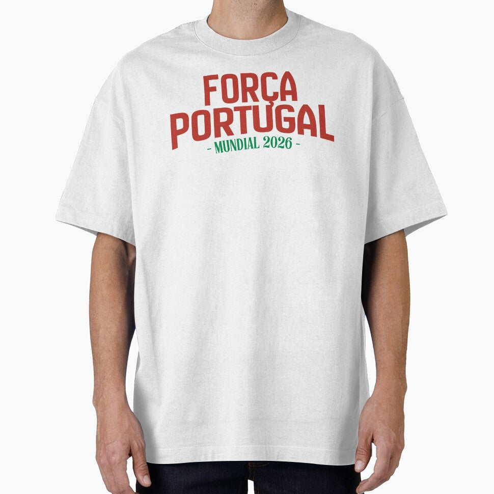 Fora Portugal Mundial 2026 by DILMIK. Unisex T-shirt, Sweatshirt, Hoodie, Long Sleeve Tee - T-Shirt, Sweatshirt, Hoodie