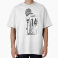 Donyell Malen Black and White Version by Aldduardo Unisex T-shirt, Sweatshirt, Hoodie, Long Sleeve Tee - T-Shirt, Sweatshirt, Hoodie