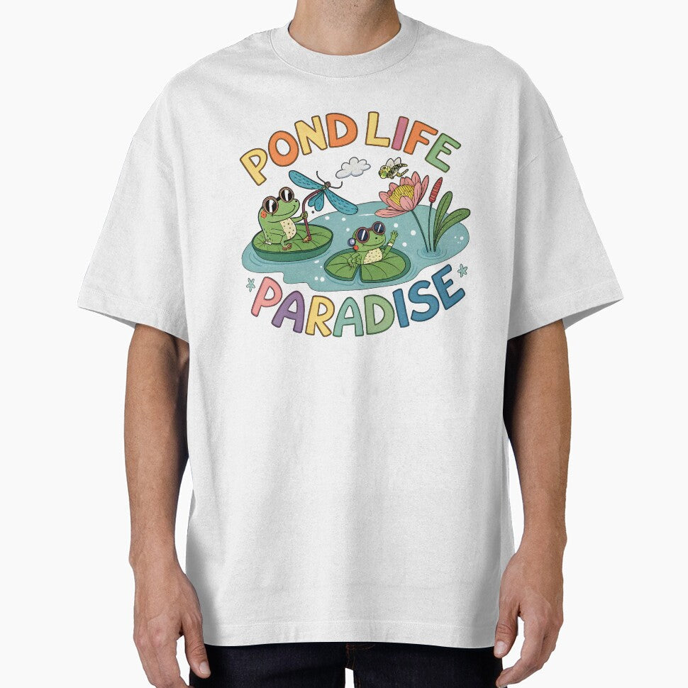 Pond life paradise by trendspatterns Unisex T-shirt, Sweatshirt, Hoodie, Long Sleeve Tee - T-Shirt, Sweatshirt, Hoodie