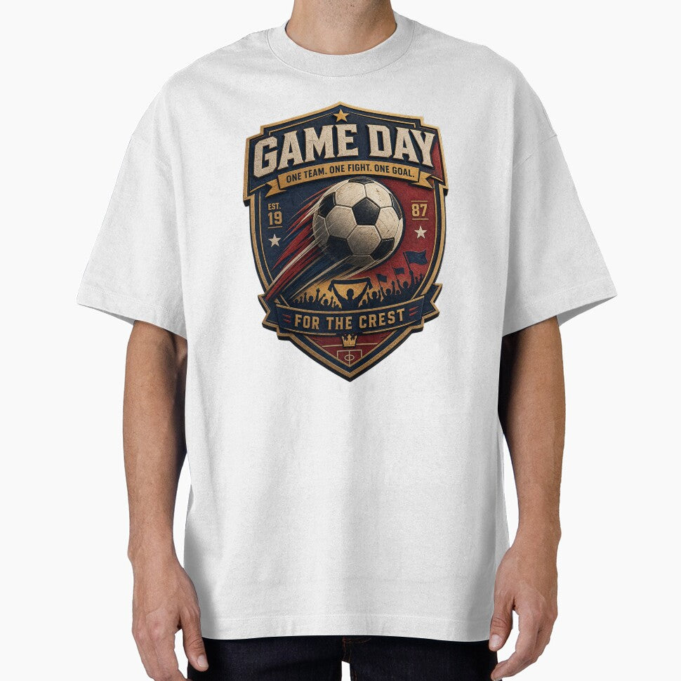 game day by Jandedan Unisex T-shirt, Sweatshirt, Hoodie, Long Sleeve Tee - T-Shirt, Sweatshirt, Hoodie