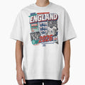 England 2026 Football World Cup Glory | Three Lions Fan Supporter Shirt by rushaib Unisex T-shirt, Sweatshirt, Hoodie, Long Sleeve Tee - T-Shirt, Sweatshirt, Hoodie