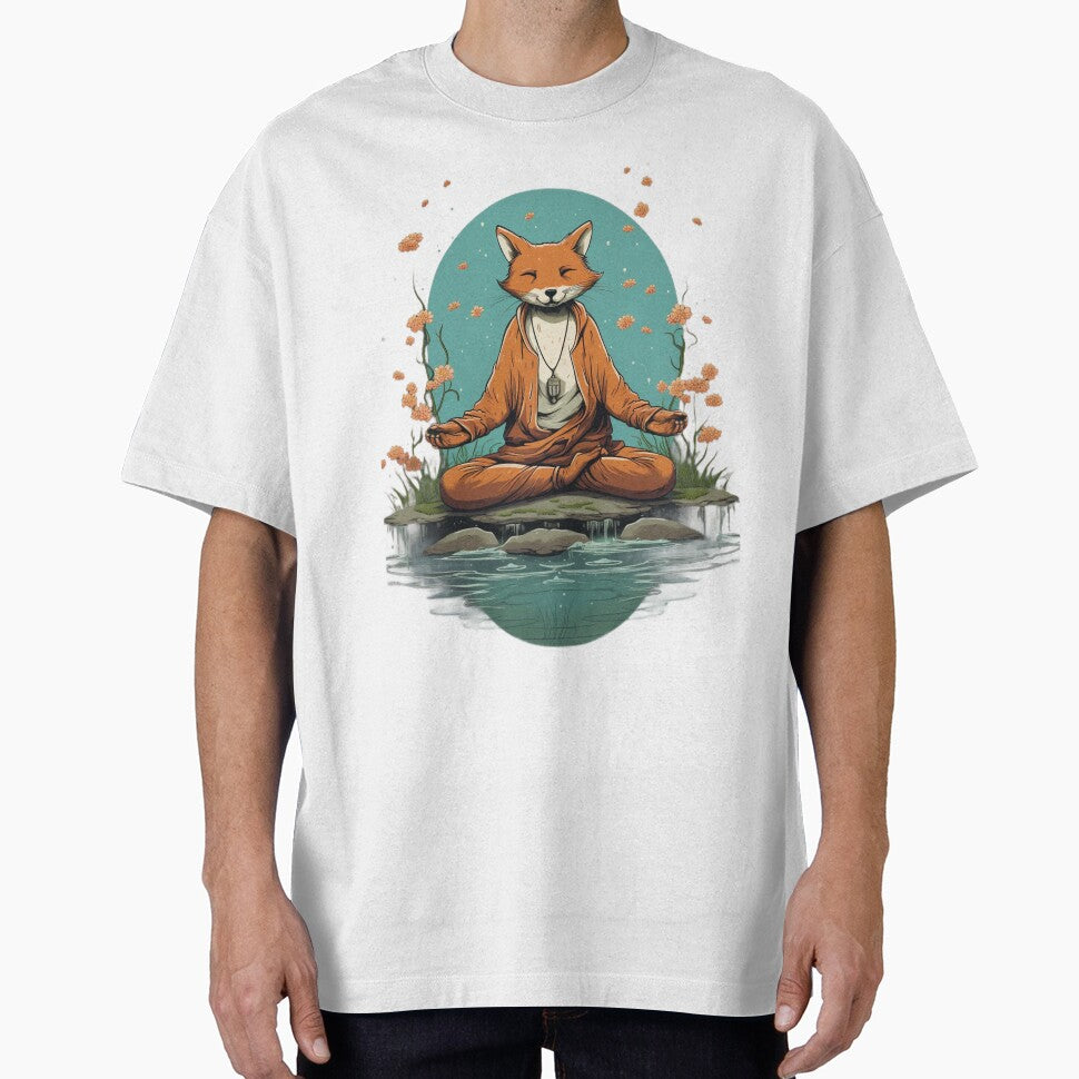 Yoga Menagerie: Embracing Peace with Wildlife by pickaxflapper0p Unisex T-shirt, Sweatshirt, Hoodie, Long Sleeve Tee - T-Shirt, Sweatshirt, Hoodie
