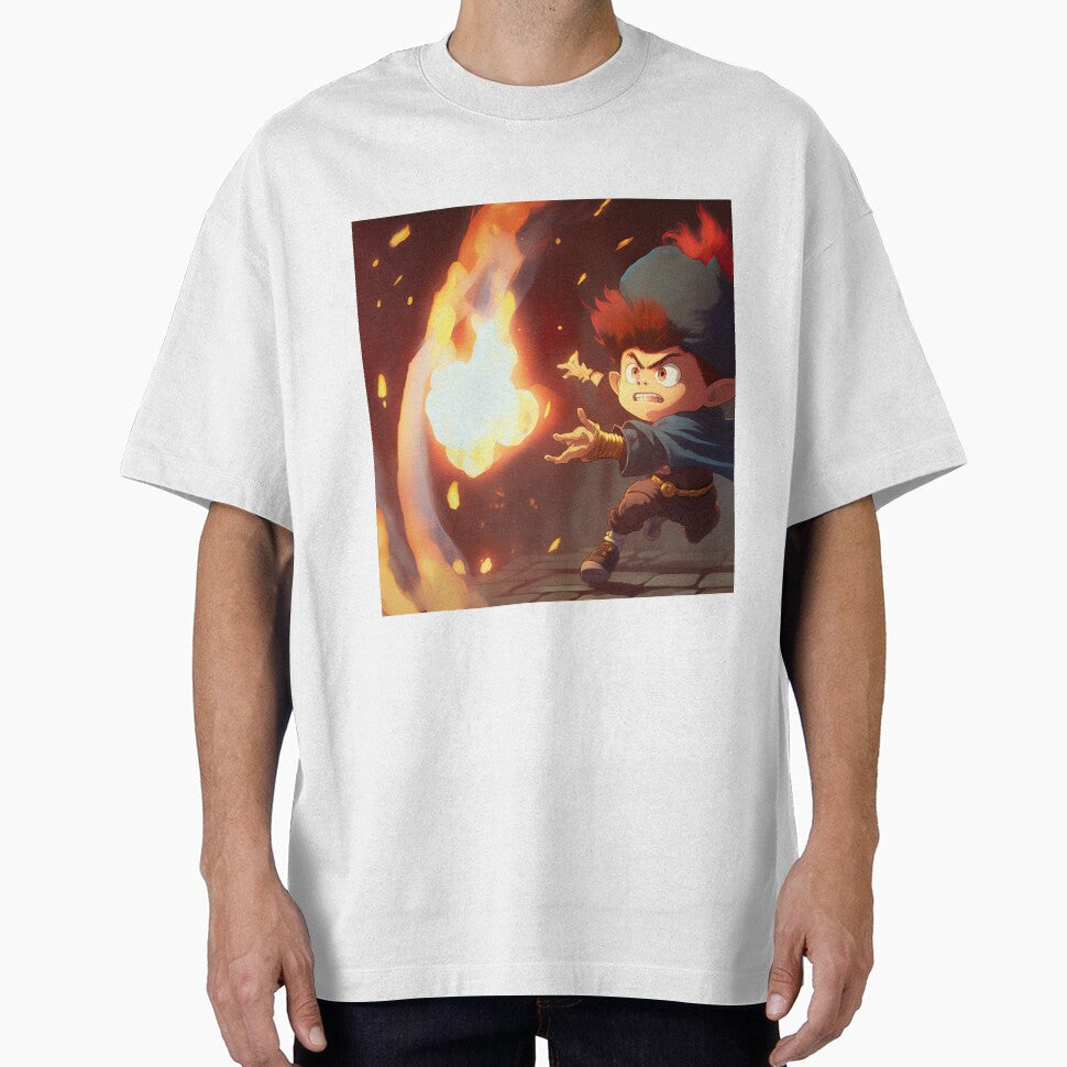 anime style apprentice magician by IA-Power Unisex T-shirt, Sweatshirt, Hoodie, Long Sleeve Tee - T-Shirt, Sweatshirt, Hoodie