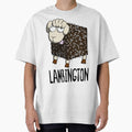 Lambington (lamb + lamington= this excellent pun!) by CJ-Cusack Unisex T-shirt, Sweatshirt, Hoodie, Long Sleeve Tee - T-Shirt, Sweatshirt, Hoodie