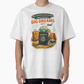 The World Is Too Small When You Have Big Dreams and a Passport by Yasmin Reis Unisex T-shirt, Sweatshirt, Hoodie, Long Sleeve Tee - T-Shirt, Sweatshirt, Hoodie