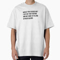 My shoe is filling up with blood by RadicalAM Unisex T-shirt, Sweatshirt, Hoodie, Long Sleeve Tee - T-Shirt, Sweatshirt, Hoodie