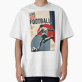 Vintage Soccer Graphic T-Shirt by Day Dreamer Unisex T-shirt, Sweatshirt, Hoodie, Long Sleeve Tee - T-Shirt, Sweatshirt, Hoodie