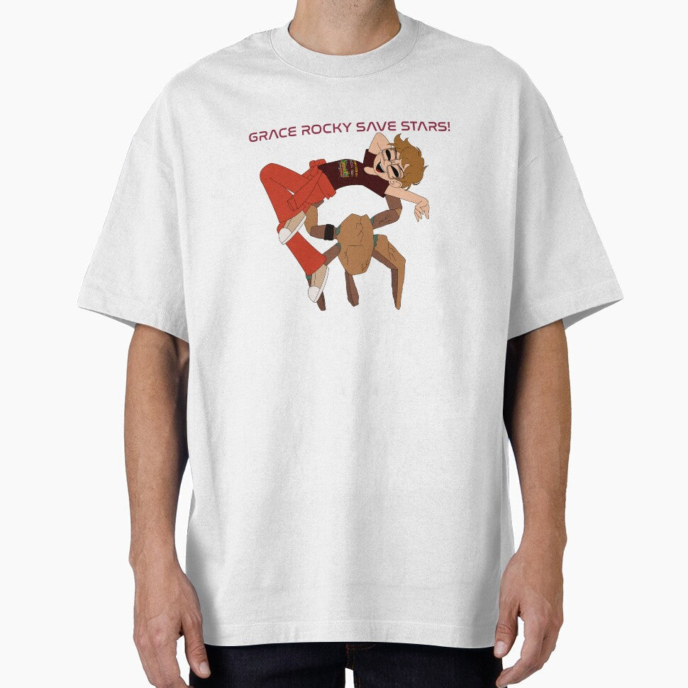 GRACE ROCKY SAVE STARS! by AvatarAzura Unisex T-shirt, Sweatshirt, Hoodie, Long Sleeve Tee - T-Shirt, Sweatshirt, Hoodie