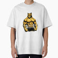 Power Up and Get RippedDesignBodybuilding Fitness Gym Workout Exercise Merch Print Design by tengamerx - T-Shirt, Sweatshirt, Hoodie