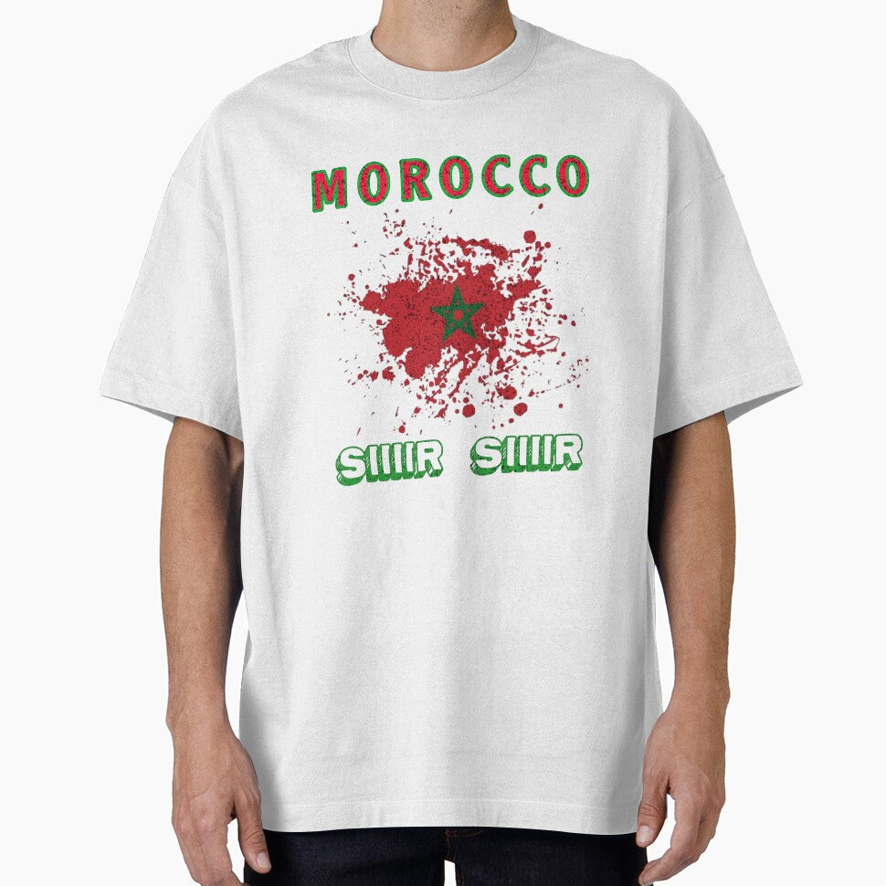 MOROCCO'S flag  , MOROCCO football team, MOROCCO football soccer, by Tzemo101 Unisex T-shirt, Sweatshirt, Hoodie, Long Sleeve Tee - T-Shirt, Sweatshirt, Hoodie