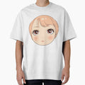 Minimal Anime Face Line Art  Expressive Minimalist Character Design - 3 by RELAX STATION Unisex T-shirt, Sweatshirt, Hoodie, Long Sleeve Tee - T-Shirt, Sweatshirt, Hoodie