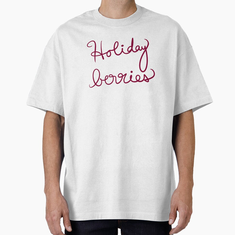 Holiday Berries by abeink Unisex T-shirt, Sweatshirt, Hoodie, Long Sleeve Tee - T-Shirt, Sweatshirt, Hoodie