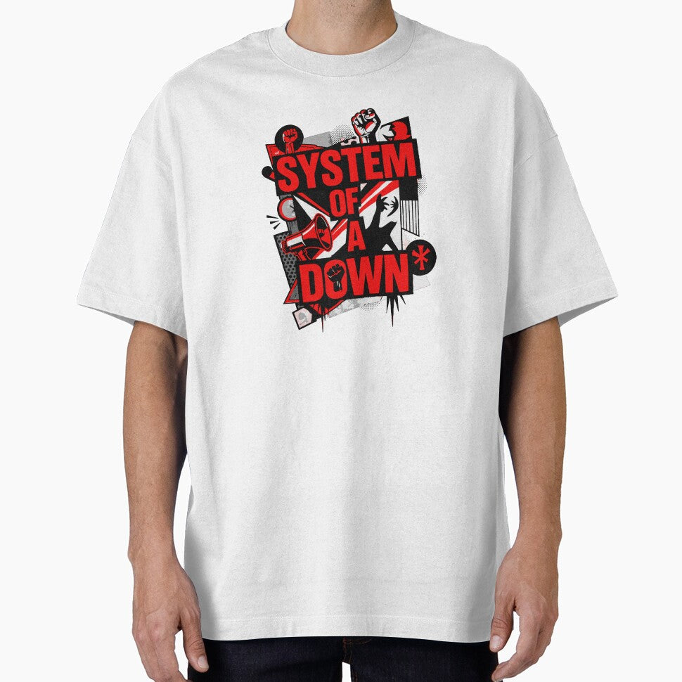 system of a down by izmdgprostd Unisex T-shirt, Sweatshirt, Hoodie, Long Sleeve Tee - T-Shirt, Sweatshirt, Hoodie