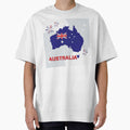 Australia by CollectionTeeCo Unisex T-shirt, Sweatshirt, Hoodie, Long Sleeve Tee - T-Shirt, Sweatshirt, Hoodie