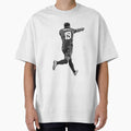 Endrick Black and White Version by Aldduardo Unisex T-shirt, Sweatshirt, Hoodie, Long Sleeve Tee - T-Shirt, Sweatshirt, Hoodie