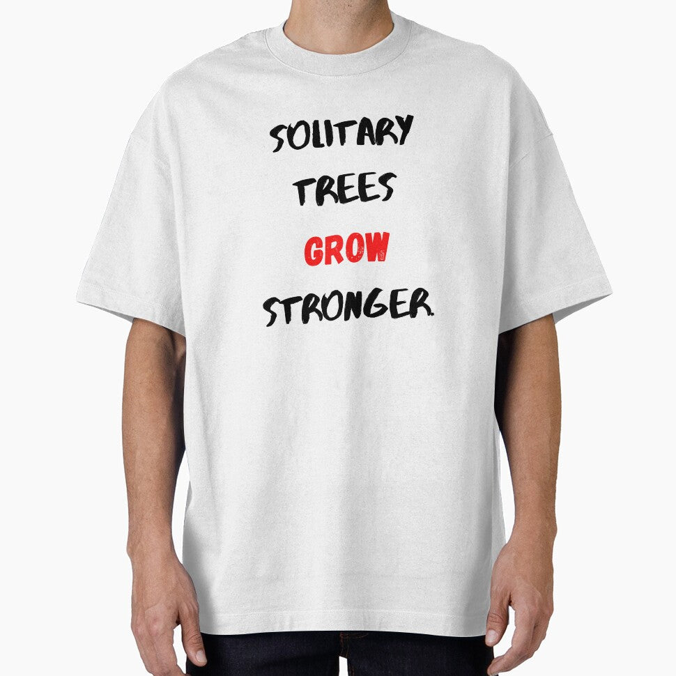 Grow Stronger | Motivational & Inspirational Quote by Salman Hino Unisex T-shirt, Sweatshirt, Hoodie, Long Sleeve Tee - T-Shirt, Sweatshirt, Hoodie