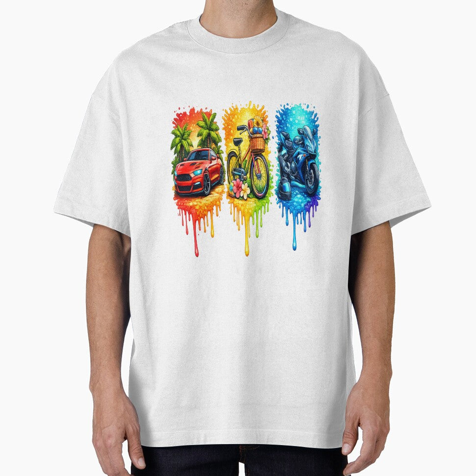 summer splash by Beautiful Christmas Images Unisex T-shirt, Sweatshirt, Hoodie, Long Sleeve Tee - T-Shirt, Sweatshirt, Hoodie