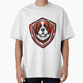 Switzerland Soccer Saint Bernard - Swiss Football Fan 2026 by NewDesignFR Unisex T-shirt, Sweatshirt, Hoodie, Long Sleeve Tee - T-Shirt, Sweatshirt, Hoodie