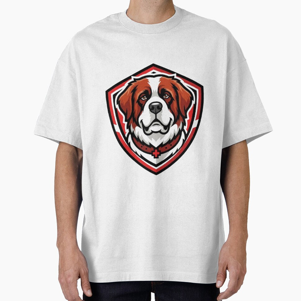 Switzerland Soccer Saint Bernard - Swiss Football Fan 2026 by NewDesignFR Unisex T-shirt, Sweatshirt, Hoodie, Long Sleeve Tee - T-Shirt, Sweatshirt, Hoodie