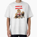 England Supporter Three Lions Shirt World Cup 2026 by Lola Style Unisex T-shirt, Sweatshirt, Hoodie, Long Sleeve Tee - T-Shirt, Sweatshirt, Hoodie