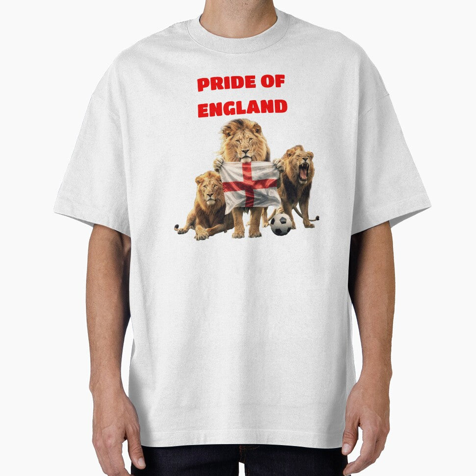 England Supporter Three Lions Shirt World Cup 2026 by Lola Style Unisex T-shirt, Sweatshirt, Hoodie, Long Sleeve Tee - T-Shirt, Sweatshirt, Hoodie