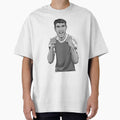 Martn Zubimendi Black and White Version by Aldduardo Unisex T-shirt, Sweatshirt, Hoodie, Long Sleeve Tee - T-Shirt, Sweatshirt, Hoodie