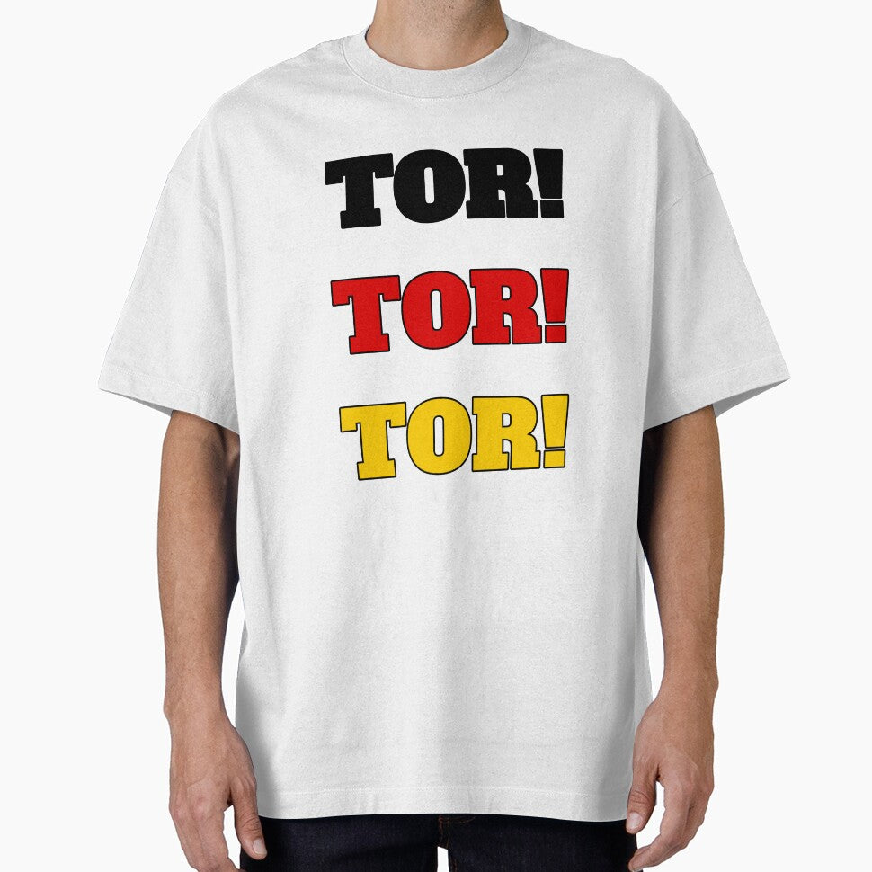 Deutschland Fan Shirt - Tor! Tor! Tor! by Hamlet & Sons Unisex T-shirt, Sweatshirt, Hoodie, Long Sleeve Tee - T-Shirt, Sweatshirt, Hoodie
