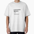 Burleigh Beach by ashrob1234 Unisex T-shirt, Sweatshirt, Hoodie, Long Sleeve Tee - T-Shirt, Sweatshirt, Hoodie