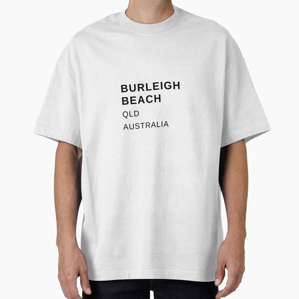 Burleigh Beach by ashrob1234 Unisex T-shirt, Sweatshirt, Hoodie, Long Sleeve Tee - T-Shirt, Sweatshirt, Hoodie