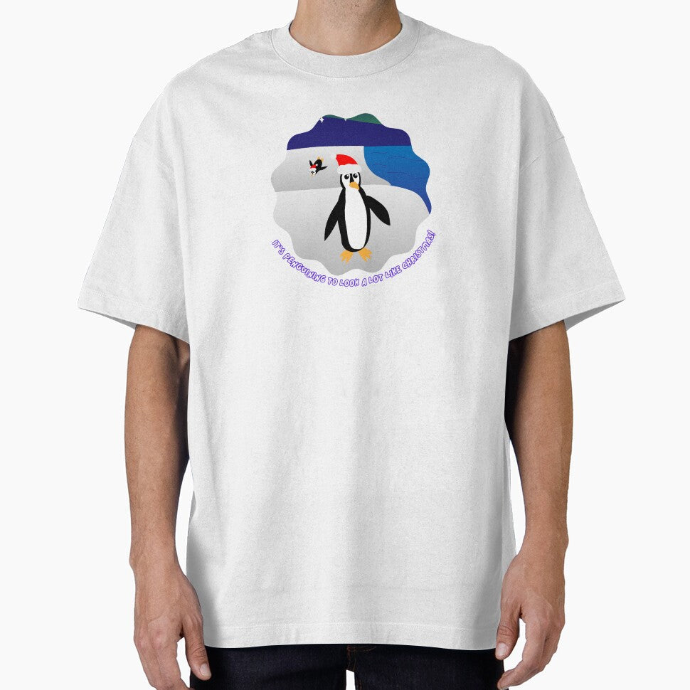 It's Penguining to look like Christmas by DesignsbyDustin Unisex T-shirt, Sweatshirt, Hoodie, Long Sleeve Tee - T-Shirt, Sweatshirt, Hoodie