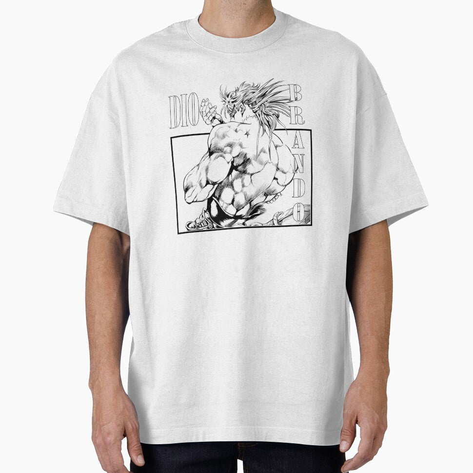 DIO BRANDO by MrDreeyk Unisex T-shirt, Sweatshirt, Hoodie, Long Sleeve Tee - T-Shirt, Sweatshirt, Hoodie