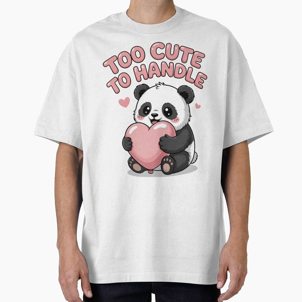 Cute Kawaii Panda by graphic-genie Unisex T-shirt, Sweatshirt, Hoodie, Long Sleeve Tee - T-Shirt, Sweatshirt, Hoodie