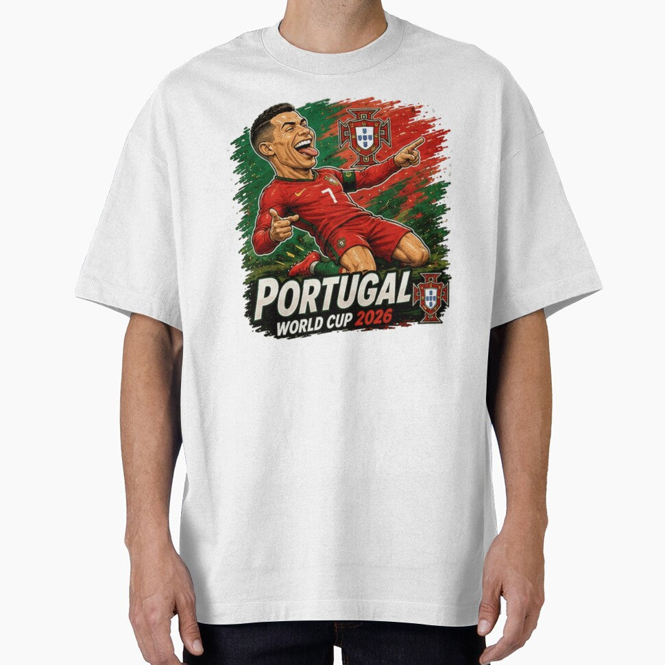 Portugal Ready for Glory 2026 by Pixanova Unisex T-shirt, Sweatshirt, Hoodie, Long Sleeve Tee - T-Shirt, Sweatshirt, Hoodie