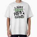 I Just Drive And Pay For Things Funny Soccer Dad Mom Money Graphic by PhocoNibict Unisex T-shirt, Sweatshirt, Hoodie, Long Sleeve Tee - T-Shirt, Sweatshirt, Hoodie