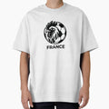 Aesthetic France Soccer Rooster Athletic Corporate Decal by Mr-wow Unisex T-shirt, Sweatshirt, Hoodie, Long Sleeve Tee - T-Shirt, Sweatshirt, Hoodie