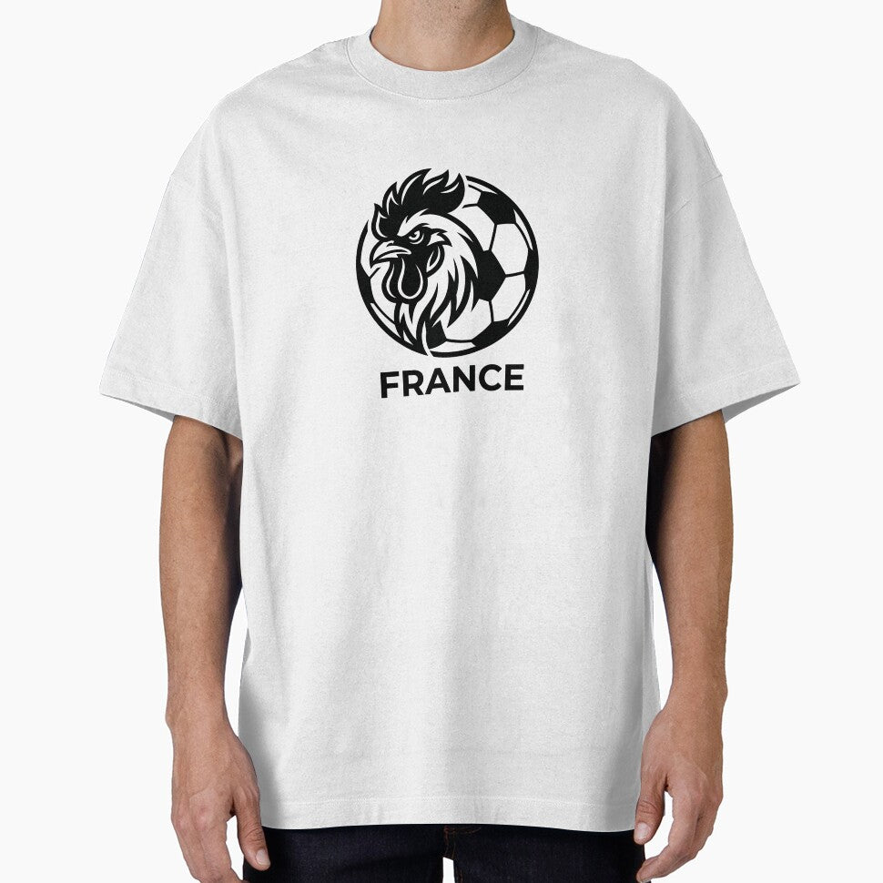 Aesthetic France Soccer Rooster Athletic Corporate Decal by Mr-wow Unisex T-shirt, Sweatshirt, Hoodie, Long Sleeve Tee - T-Shirt, Sweatshirt, Hoodie