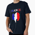 France football gaulois tricolor gift by RomualdGR Unisex T-shirt, Sweatshirt, Hoodie, Long Sleeve Tee - T-Shirt, Sweatshirt, Hoodie