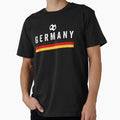 SOCCER TEAMS FLAG LINES - GERMANY - Fans and Teams for Men and Women T-shirt by wallsandpatts - T-Shirt, Sweatshirt, Hoodie