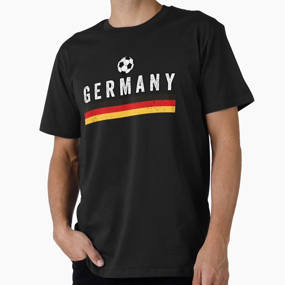 SOCCER TEAMS FLAG LINES - GERMANY - Fans and Teams for Men and Women T-shirt by wallsandpatts - T-Shirt, Sweatshirt, Hoodie