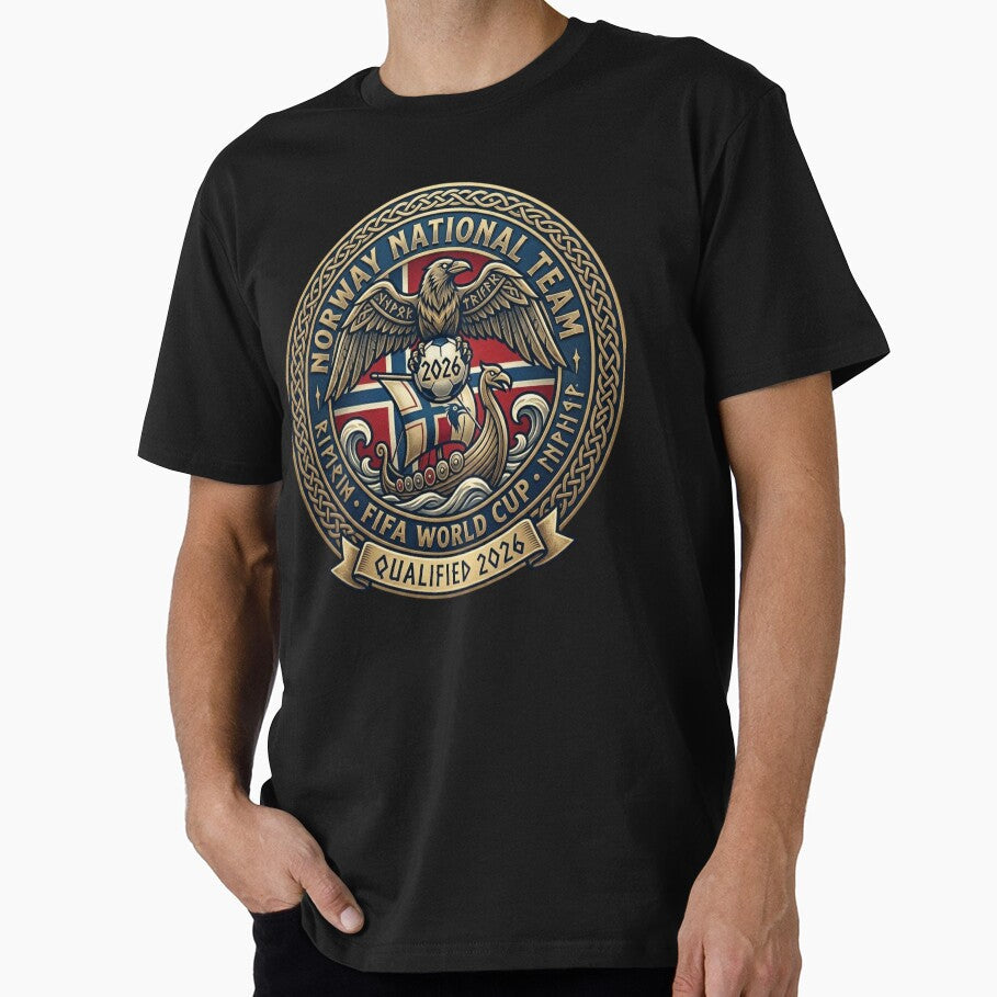Norway National Team World Cup 2026 by Relic Route Unisex T-shirt, Sweatshirt, Hoodie, Long Sleeve Tee - T-Shirt, Sweatshirt, Hoodie
