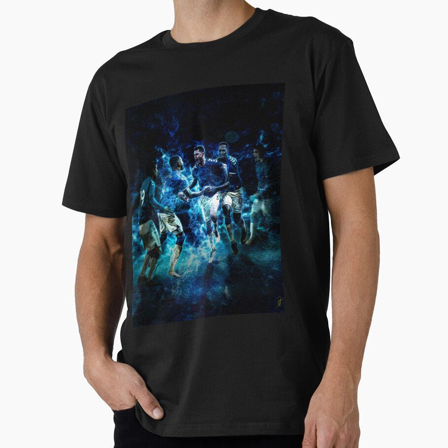 Everton Celebration by datoffees Unisex T-shirt, Sweatshirt, Hoodie, Long Sleeve Tee - T-Shirt, Sweatshirt, Hoodie