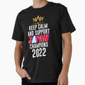 Keep calm and support japan | japan soccer team 2022 champions | japan soccer team qatar by wear4gamers - T-Shirt, Sweatshirt, Hoodie